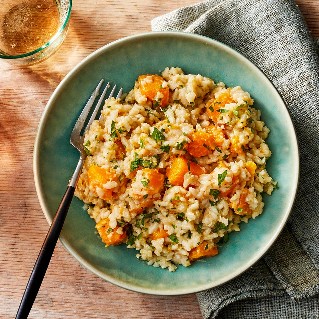 Risotto with Butternut Squash