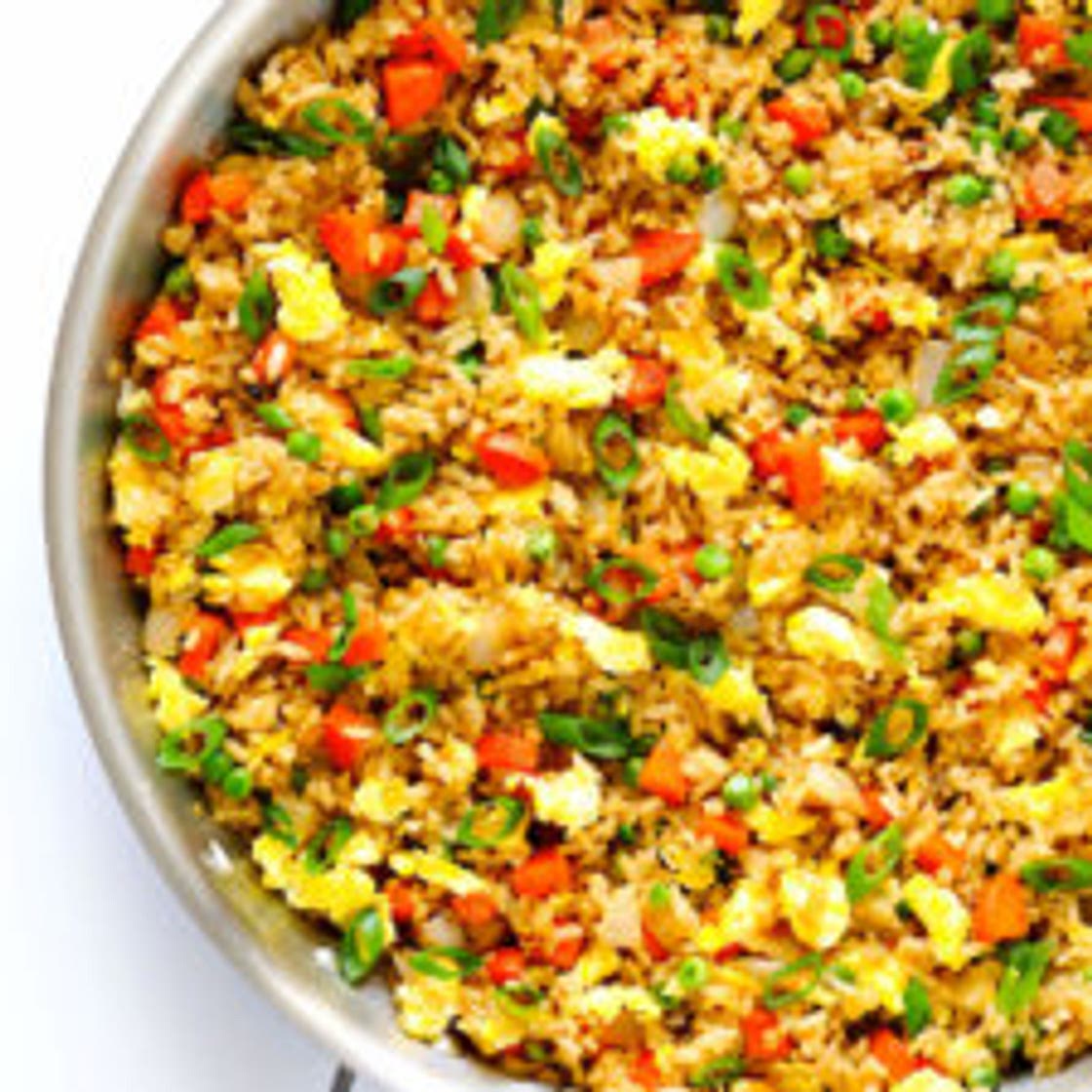 The BEST Fried Rice!