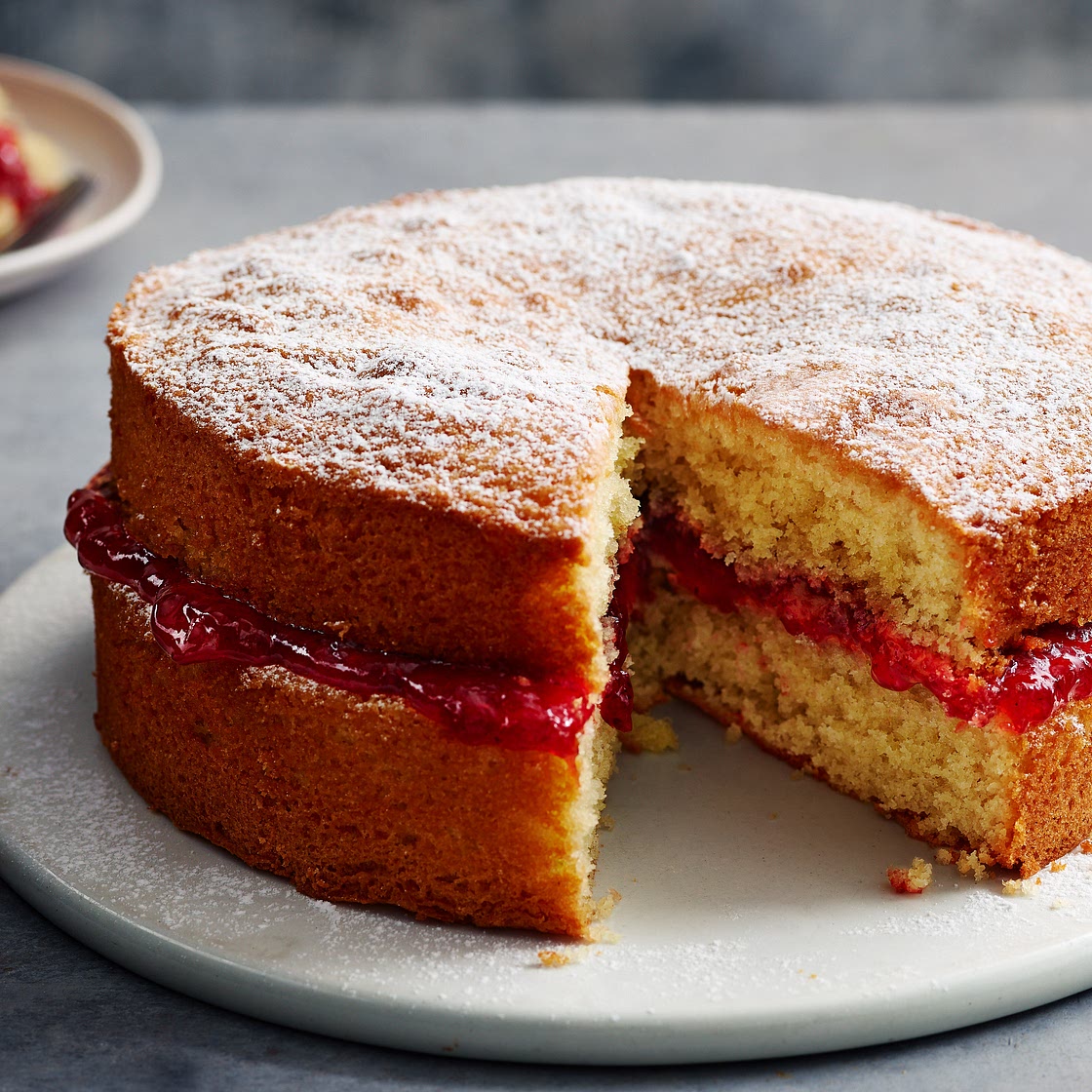 Mary Berry's easy Victoria sandwich