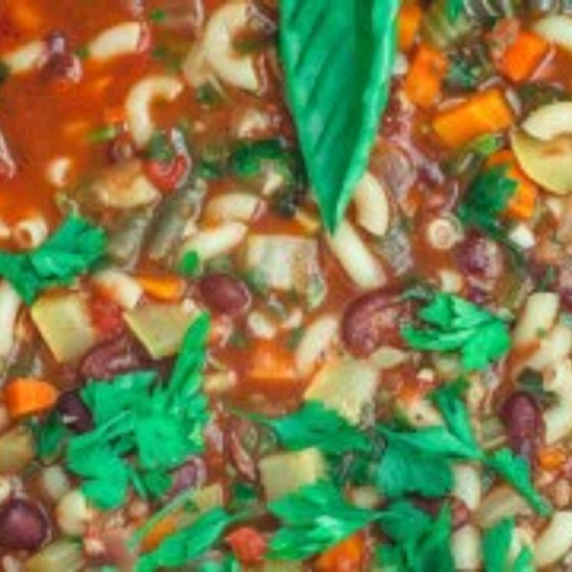 Simple Italian Minestrone Soup