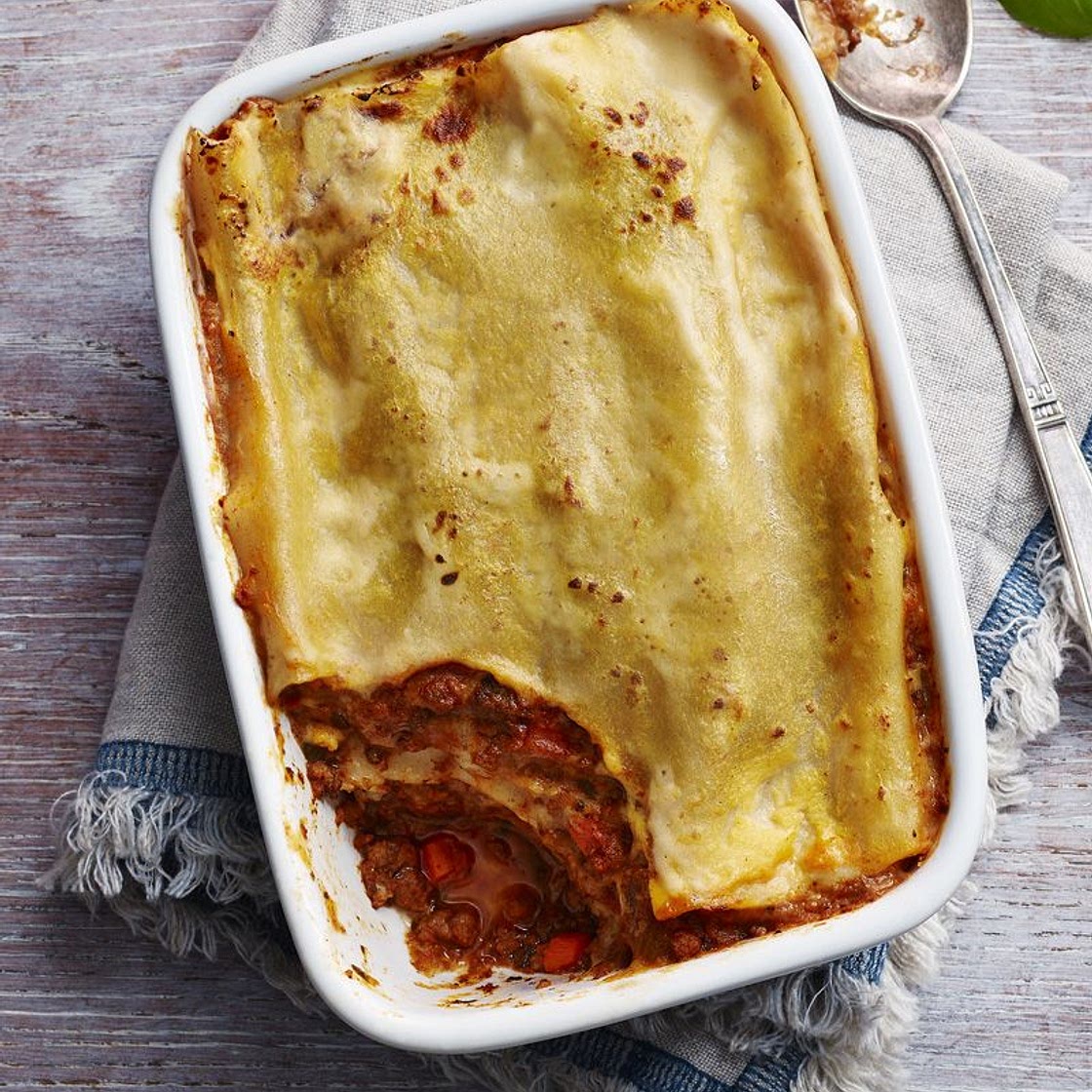 Slimming World beef lasagne