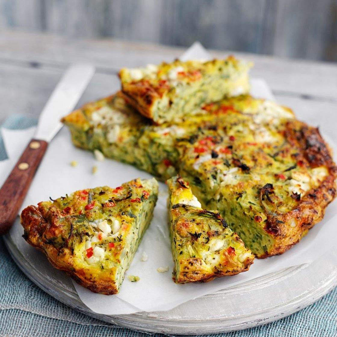 Slimming World crustless quiche