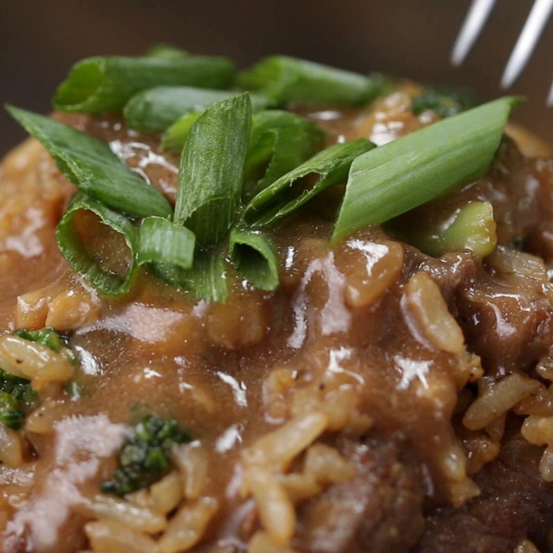 Beef & Broccoli Fried Rice Recipe by Tasty