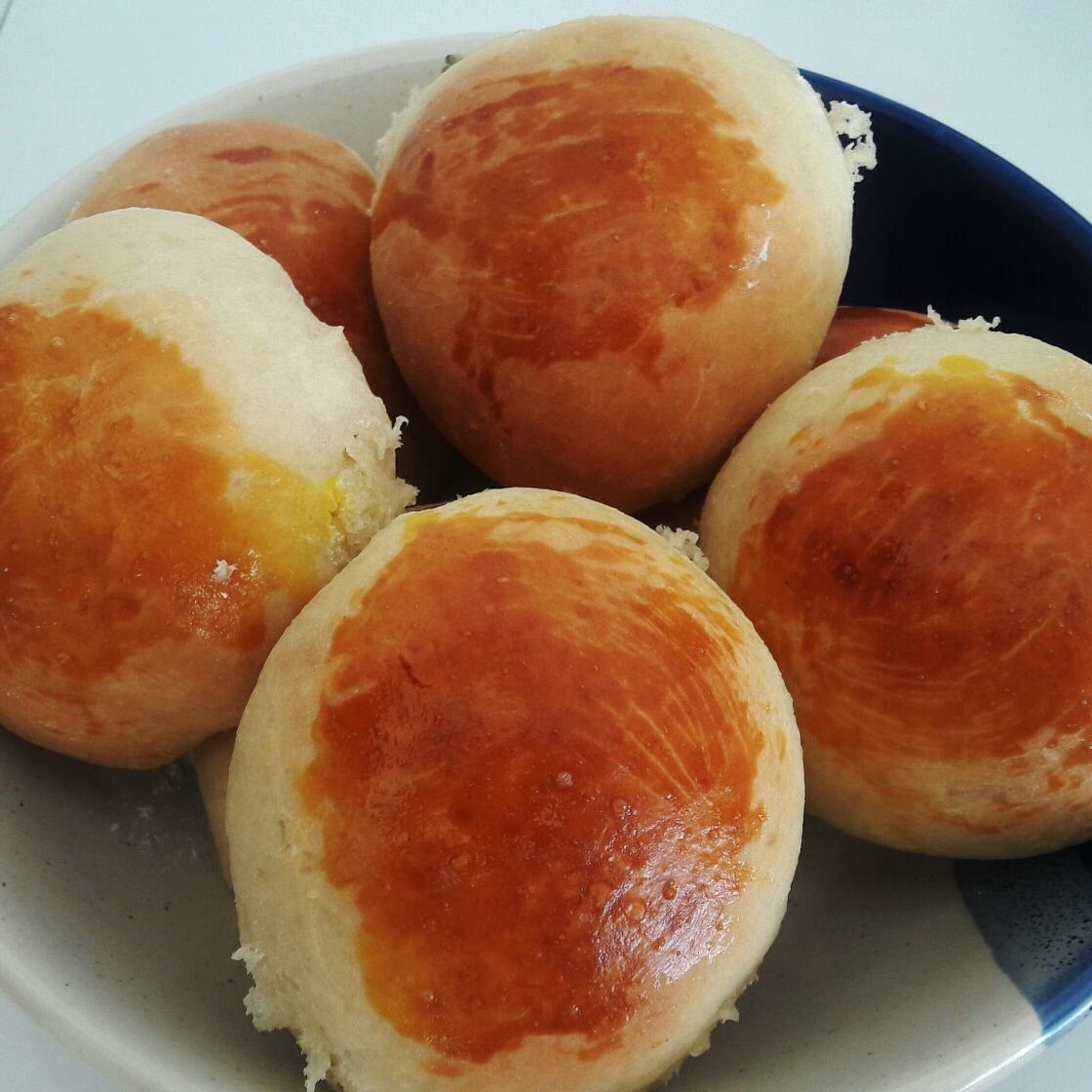 Pão de cebola fácil