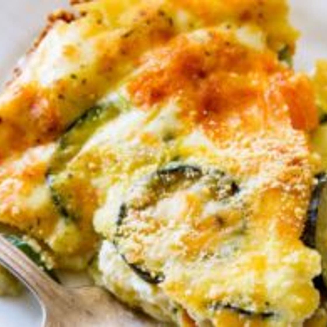 110 Calorie Crustless Veggie Quiche