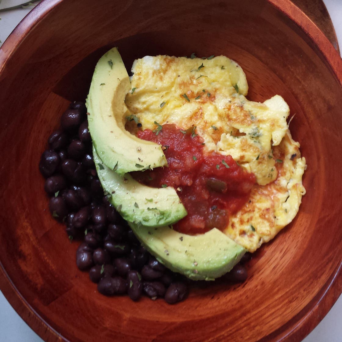 Black Bean Breakfast Bowl