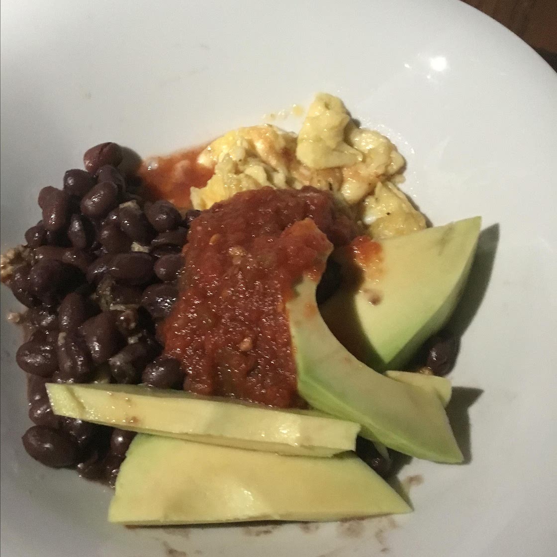 Black Bean Breakfast Bowl