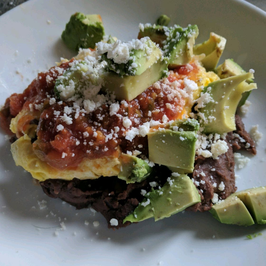 Black Bean Breakfast Bowl