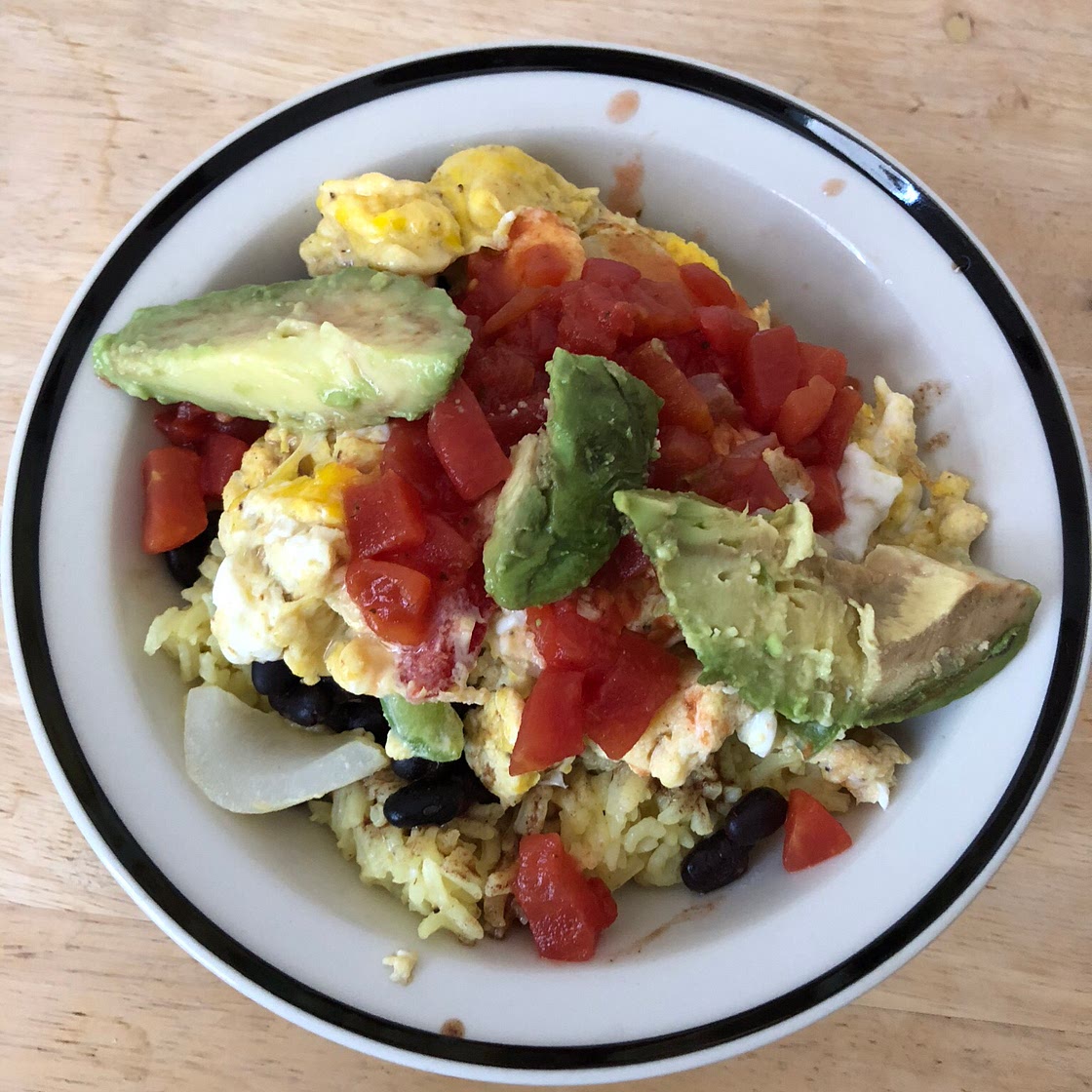 Black Bean Breakfast Bowl
