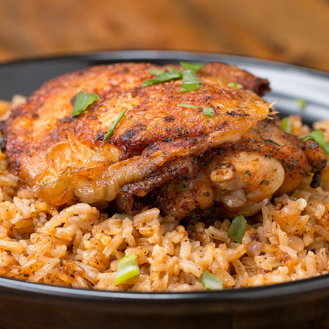 Paprika Chicken & Rice Bake Recipe by Tasty