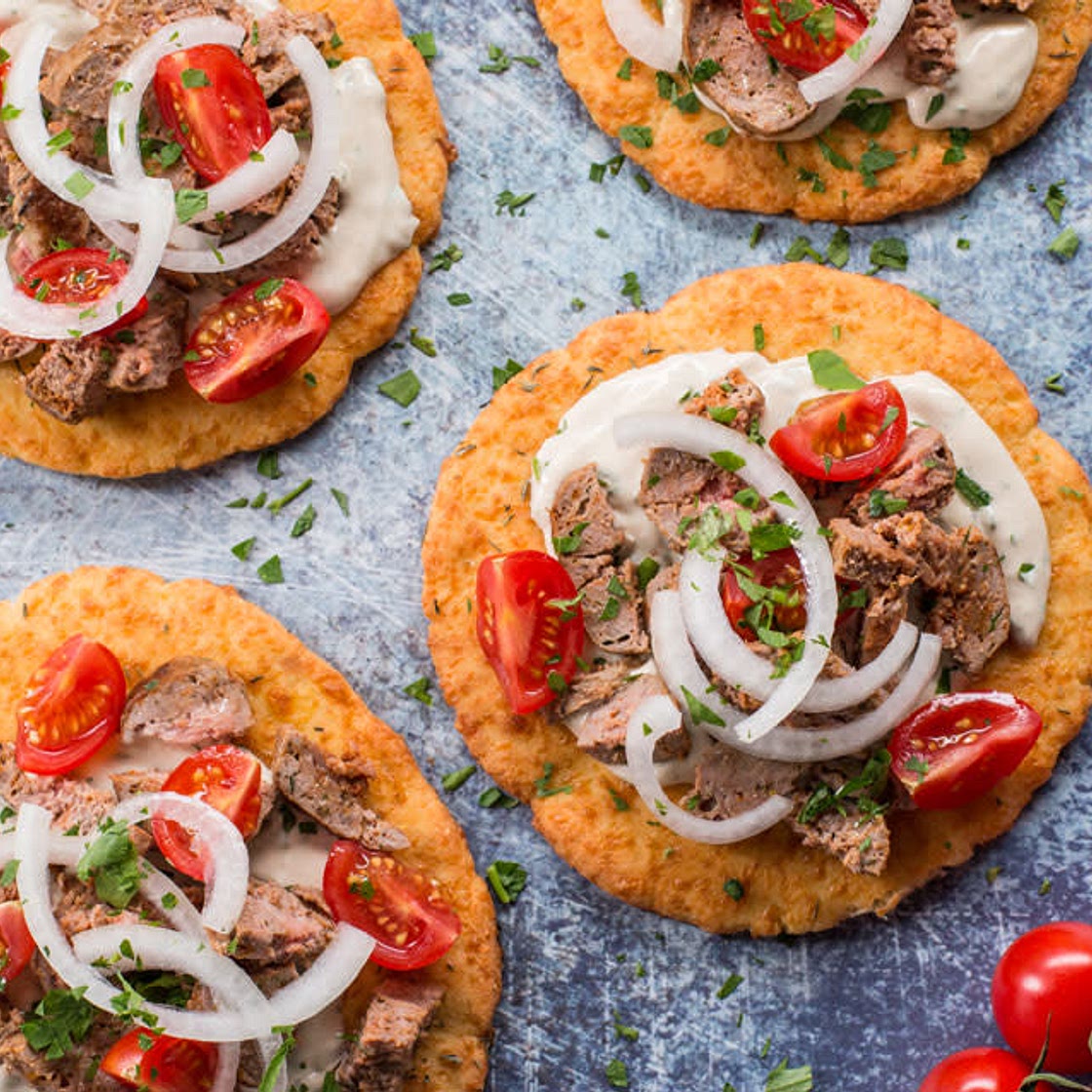 Soft and Cheesy Pita Bread
