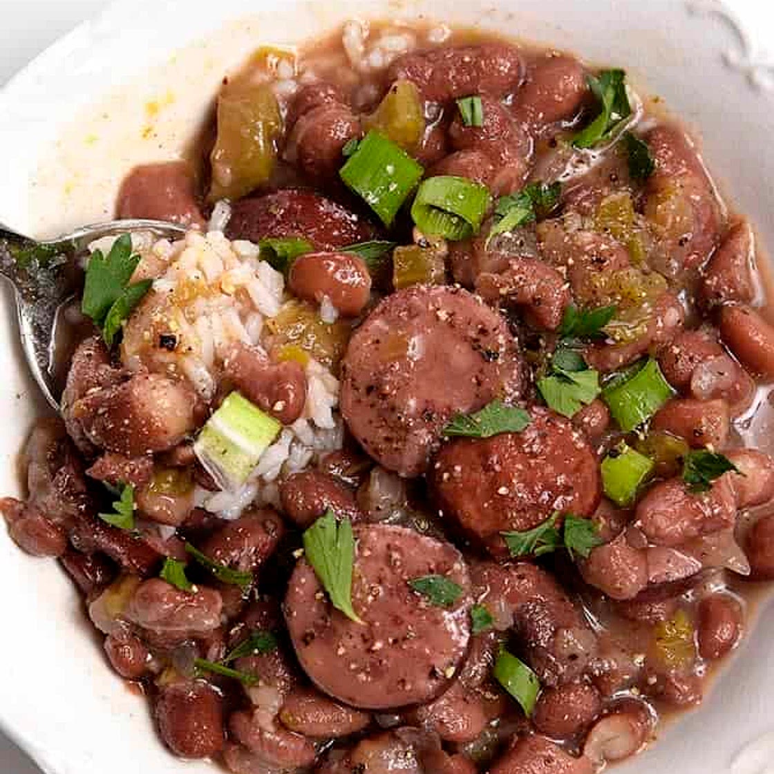 Slow Cooker Red Beans and Rice Recipe