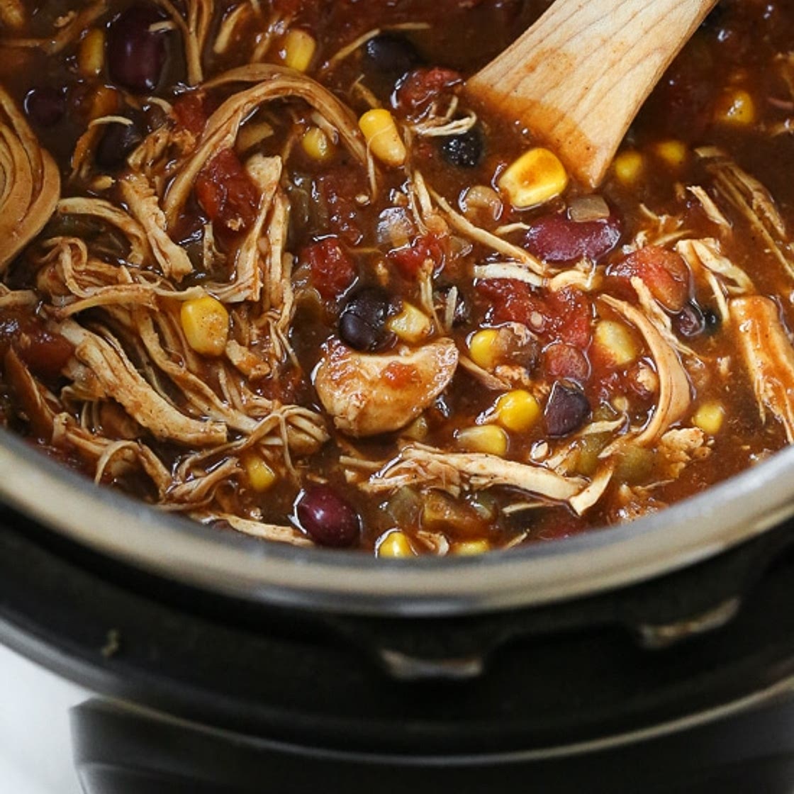 Instant Pot Chicken Taco Chili