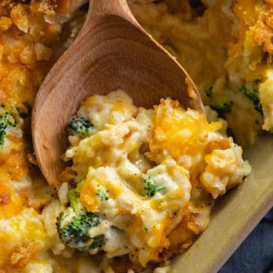Chicken Broccoli Rice Casserole