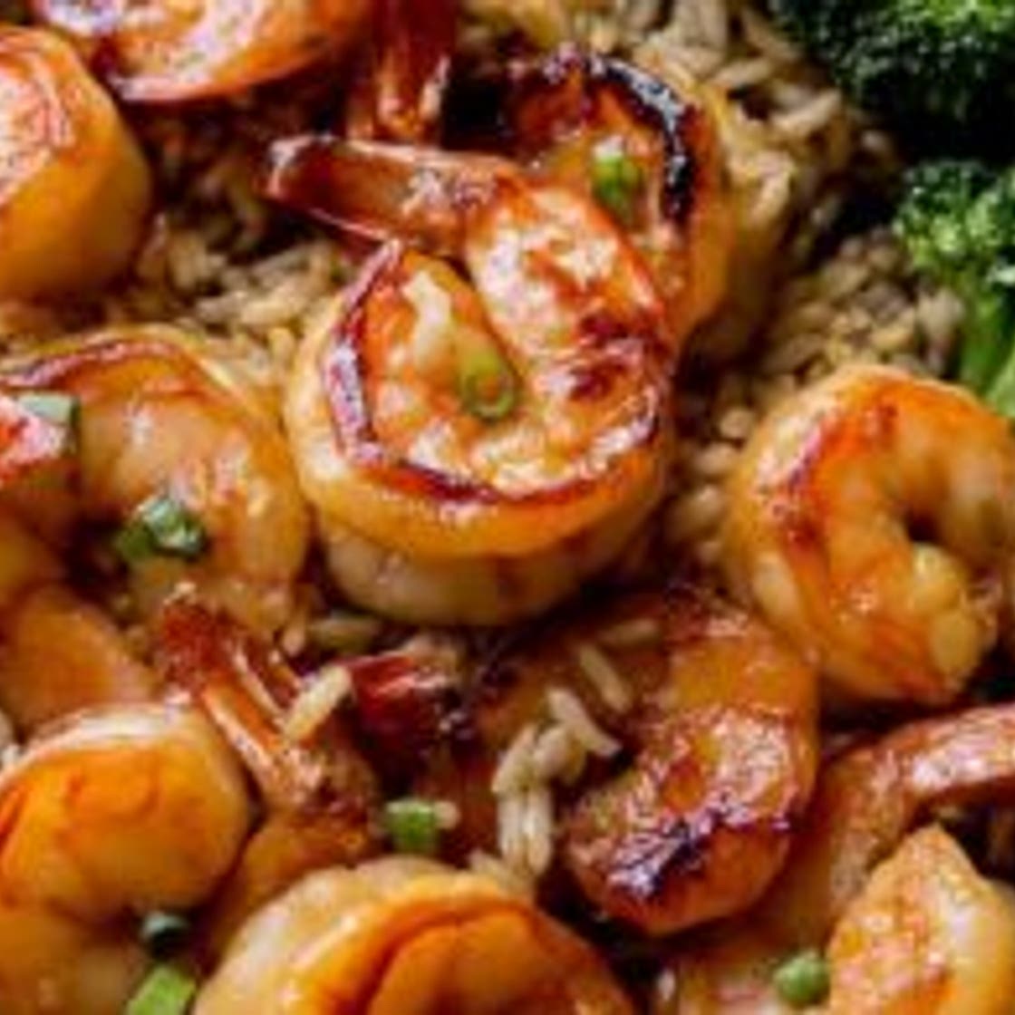 20 Minute Honey Garlic Shrimp