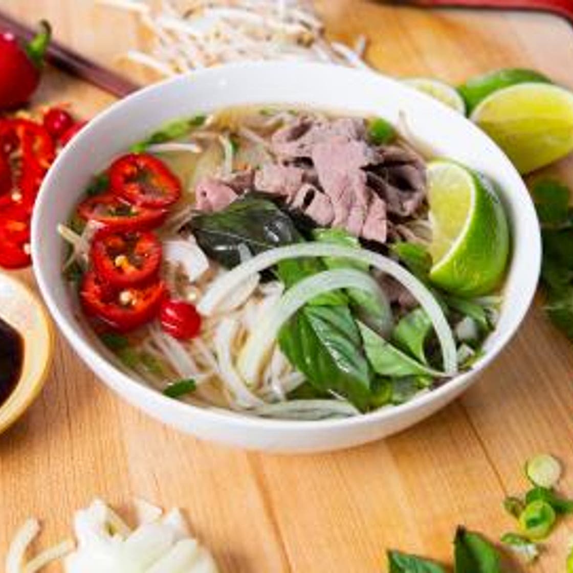 Quick Beef Pho