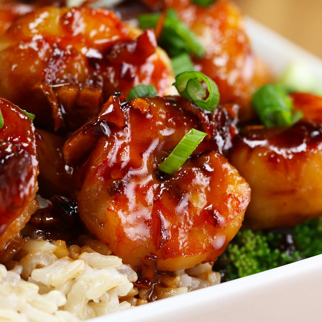 Honey Garlic Shrimp Stir-Fry Recipe by Tasty