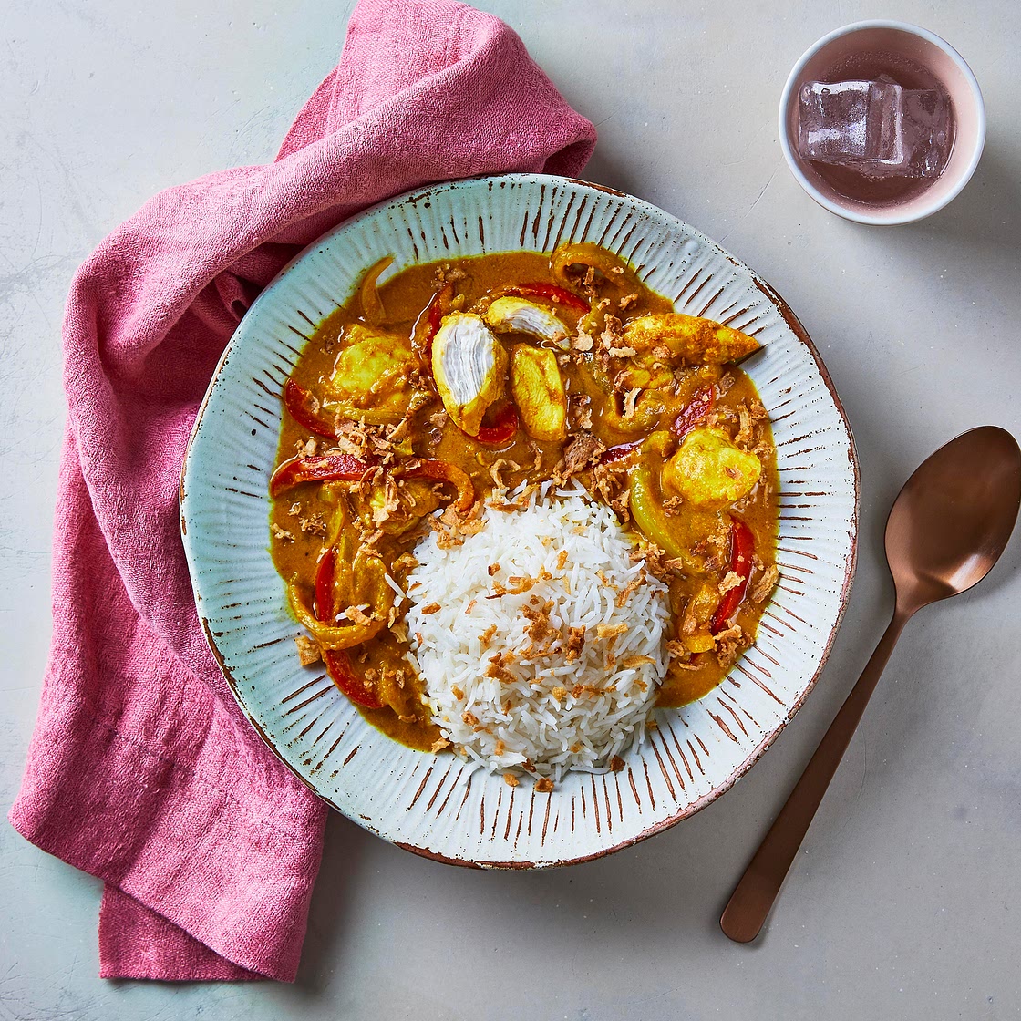 Southern Thai Chicken Panang Curry