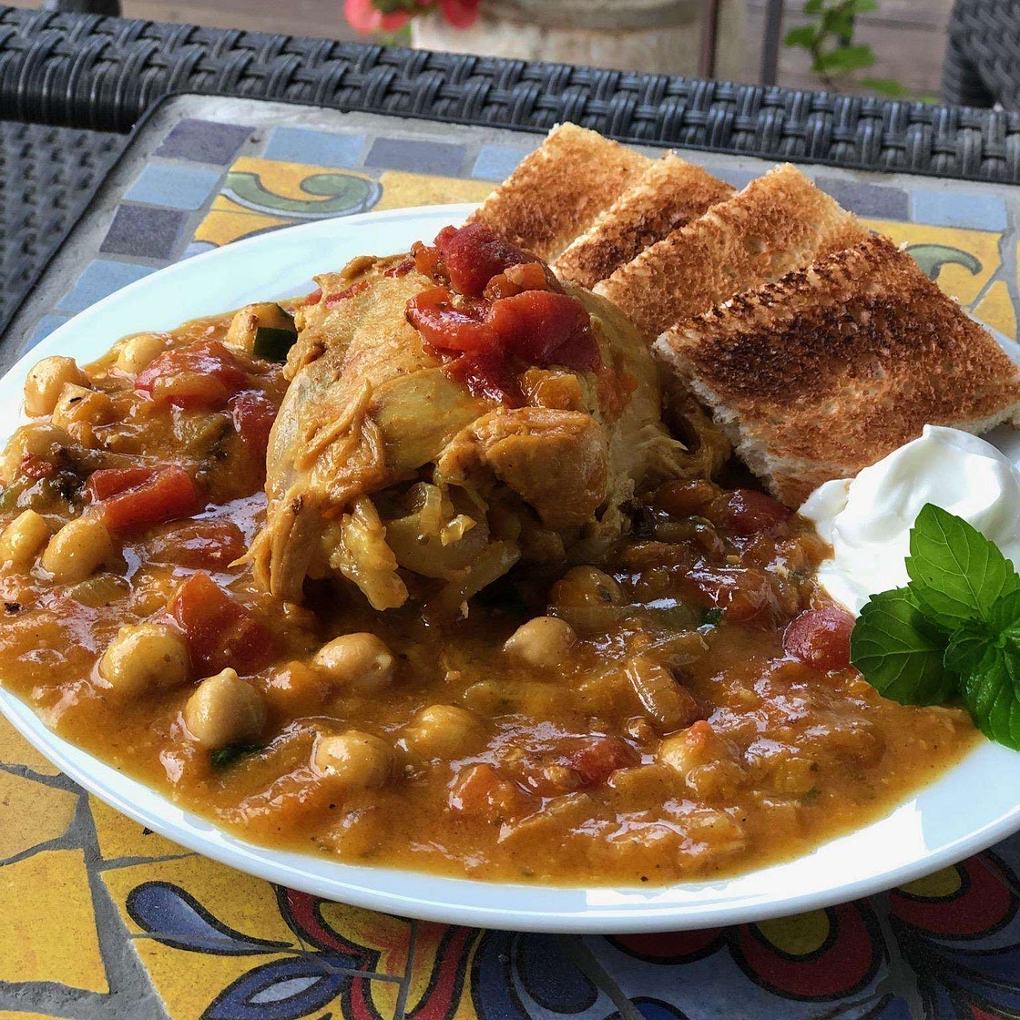 Tajine de poulet, cuit à l’Instant Pot®