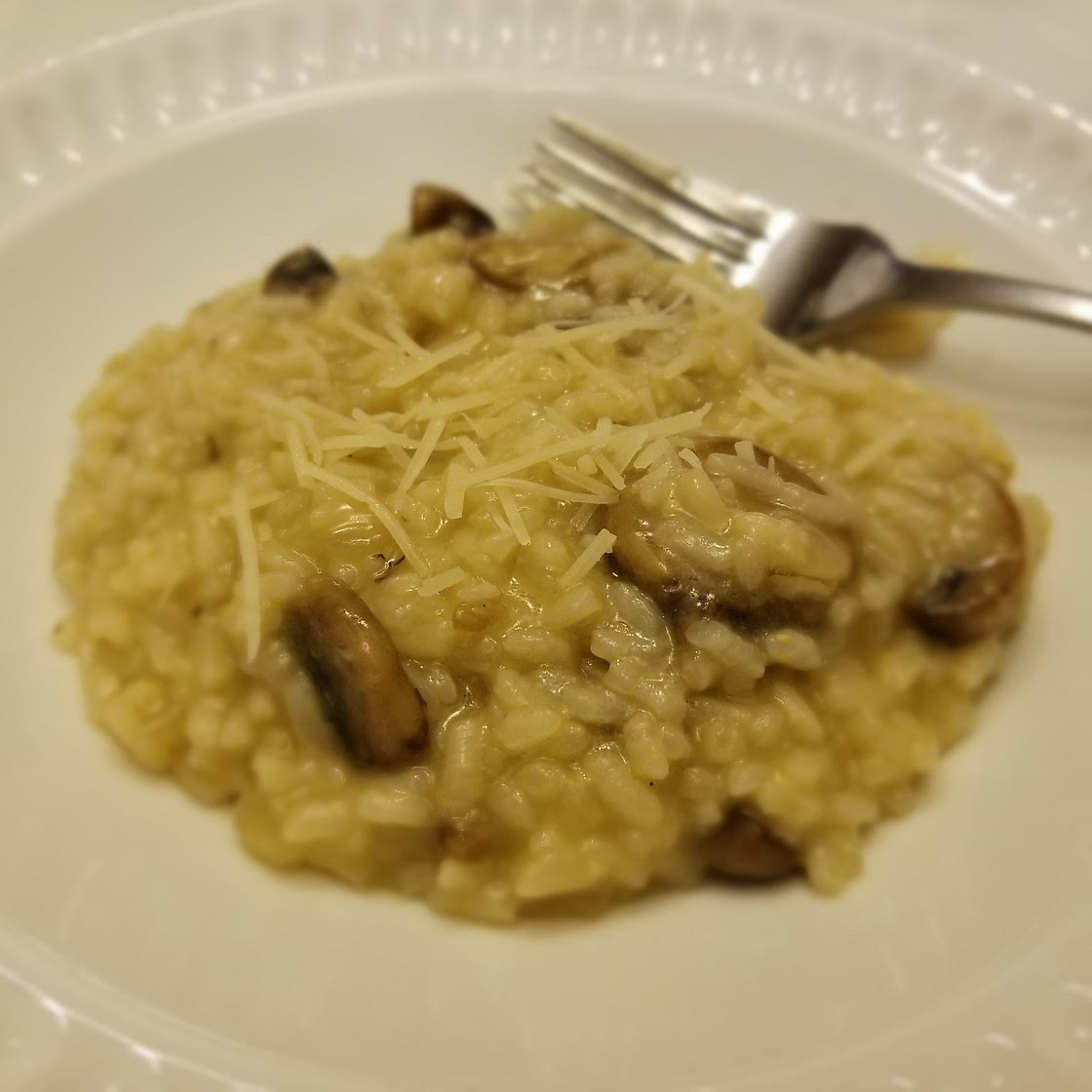 Instant Pot® Mushroom Risotto