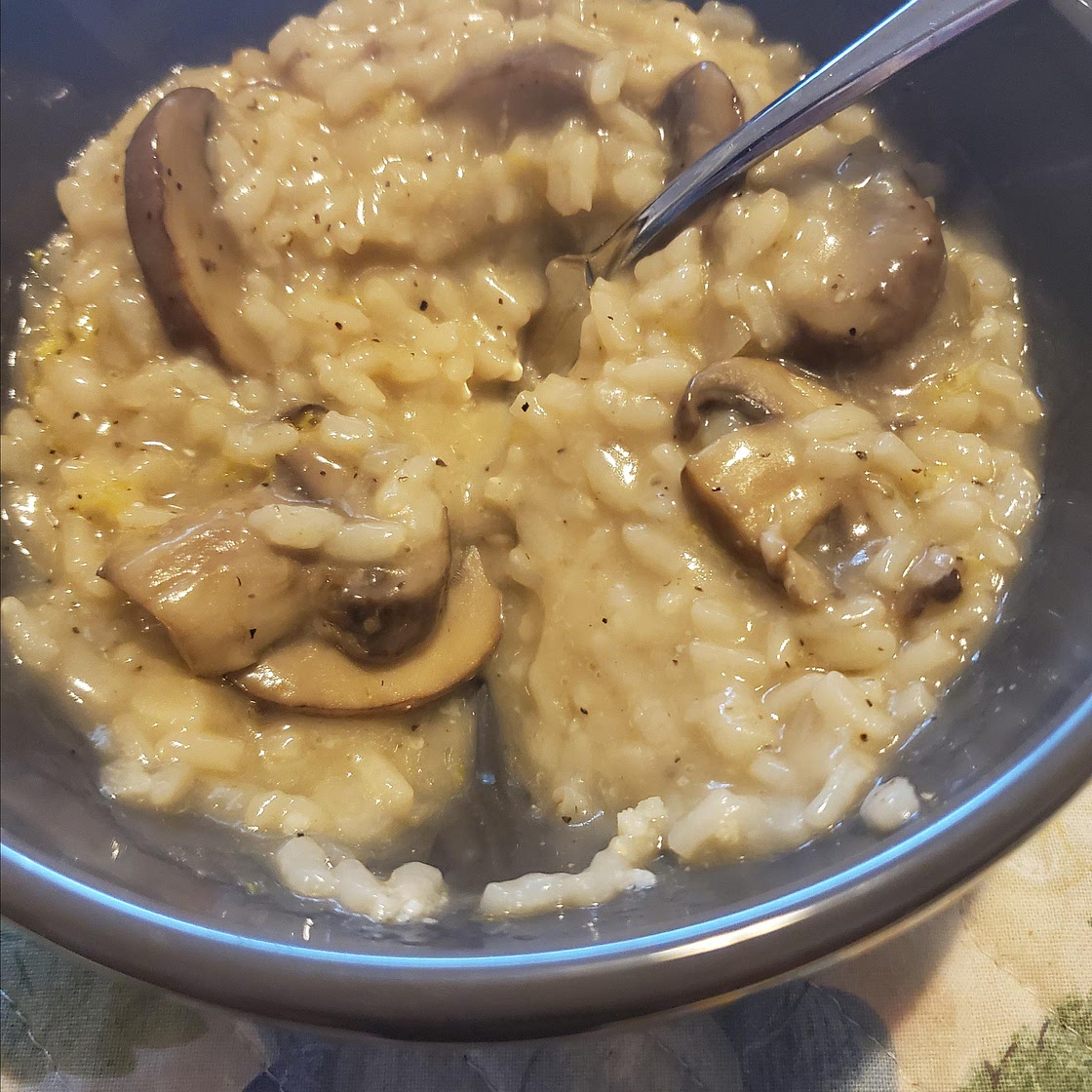 Instant Pot® Mushroom Risotto