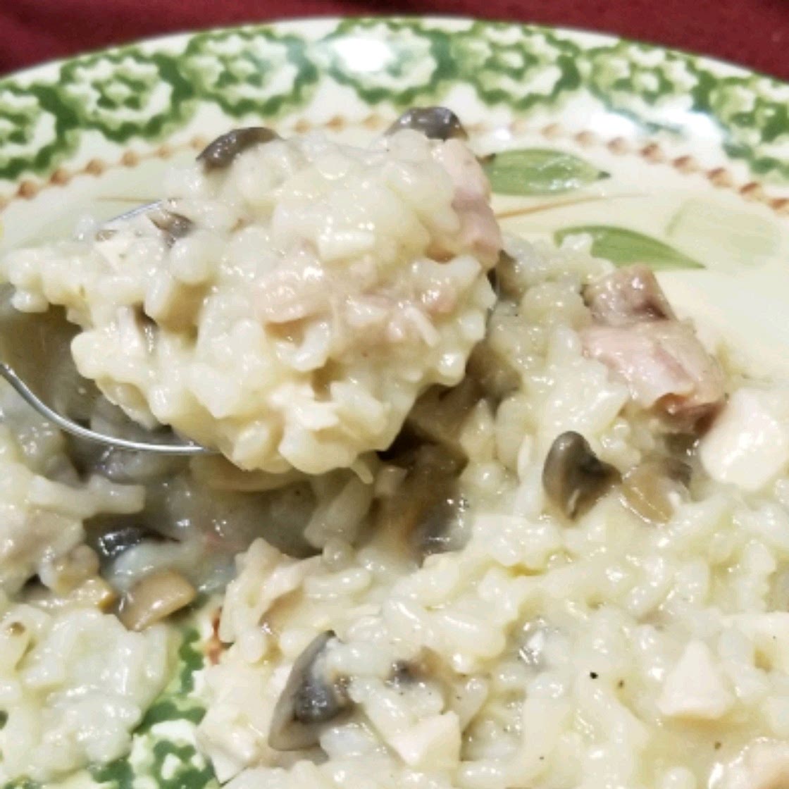 Instant Pot® Mushroom Risotto