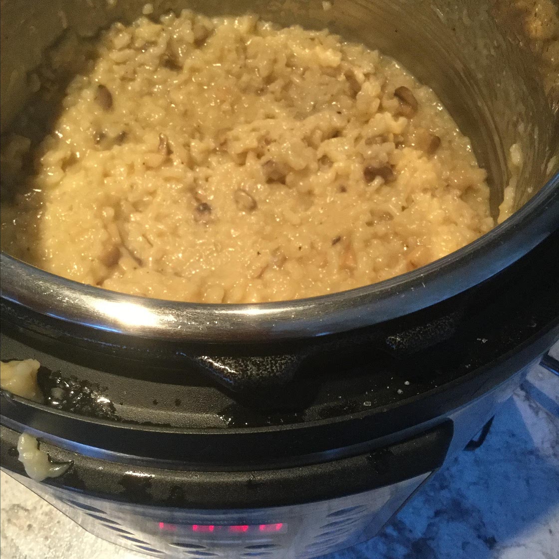 Instant Pot® Mushroom Risotto