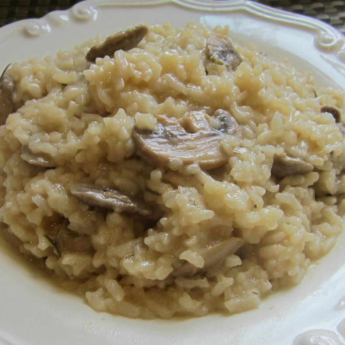 Instant Pot® Mushroom Risotto