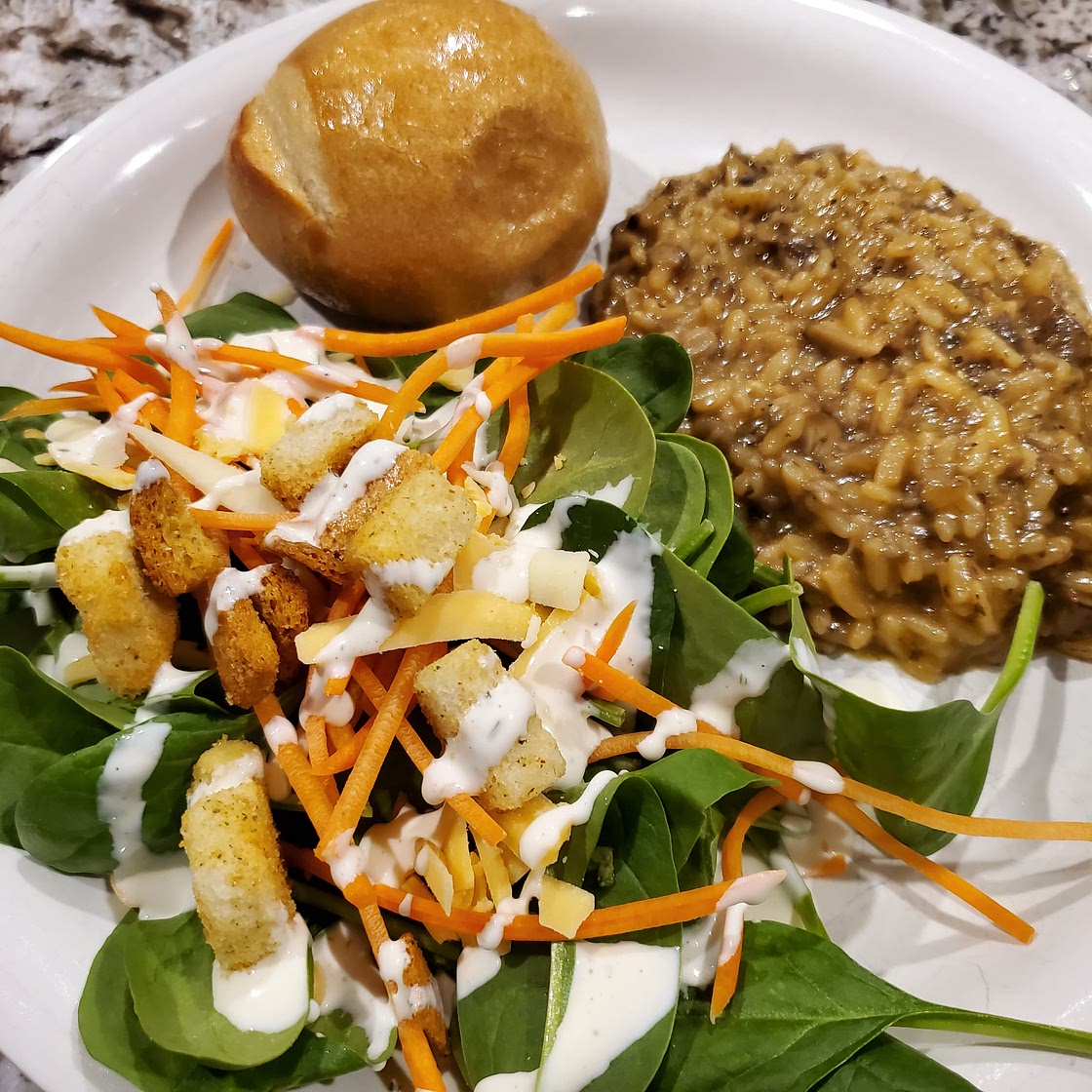 Instant Pot® Mushroom Risotto