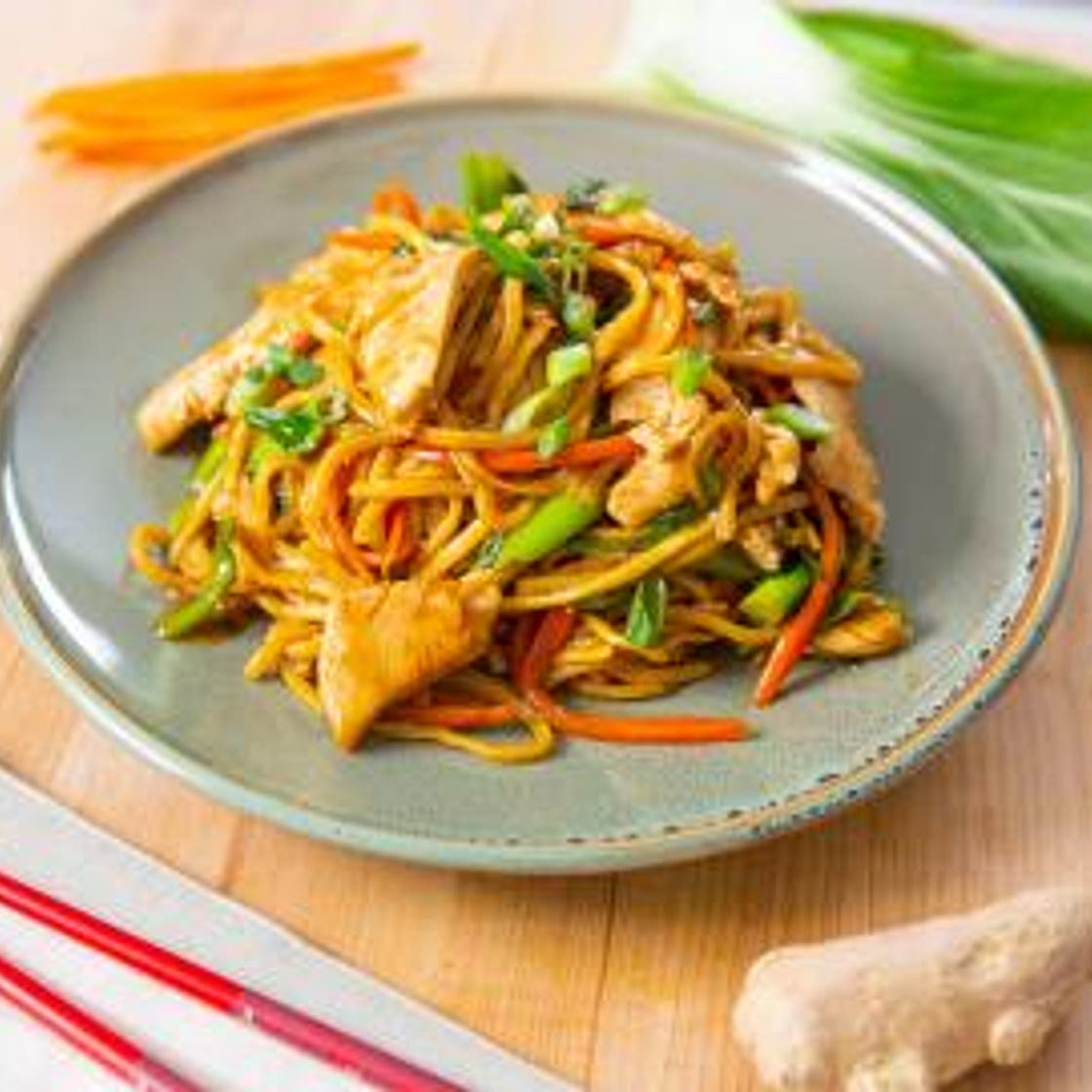 Lo Mein Noodles