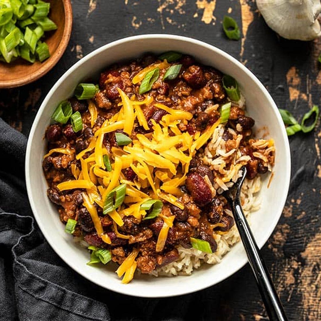 BBQ Beef and Beans