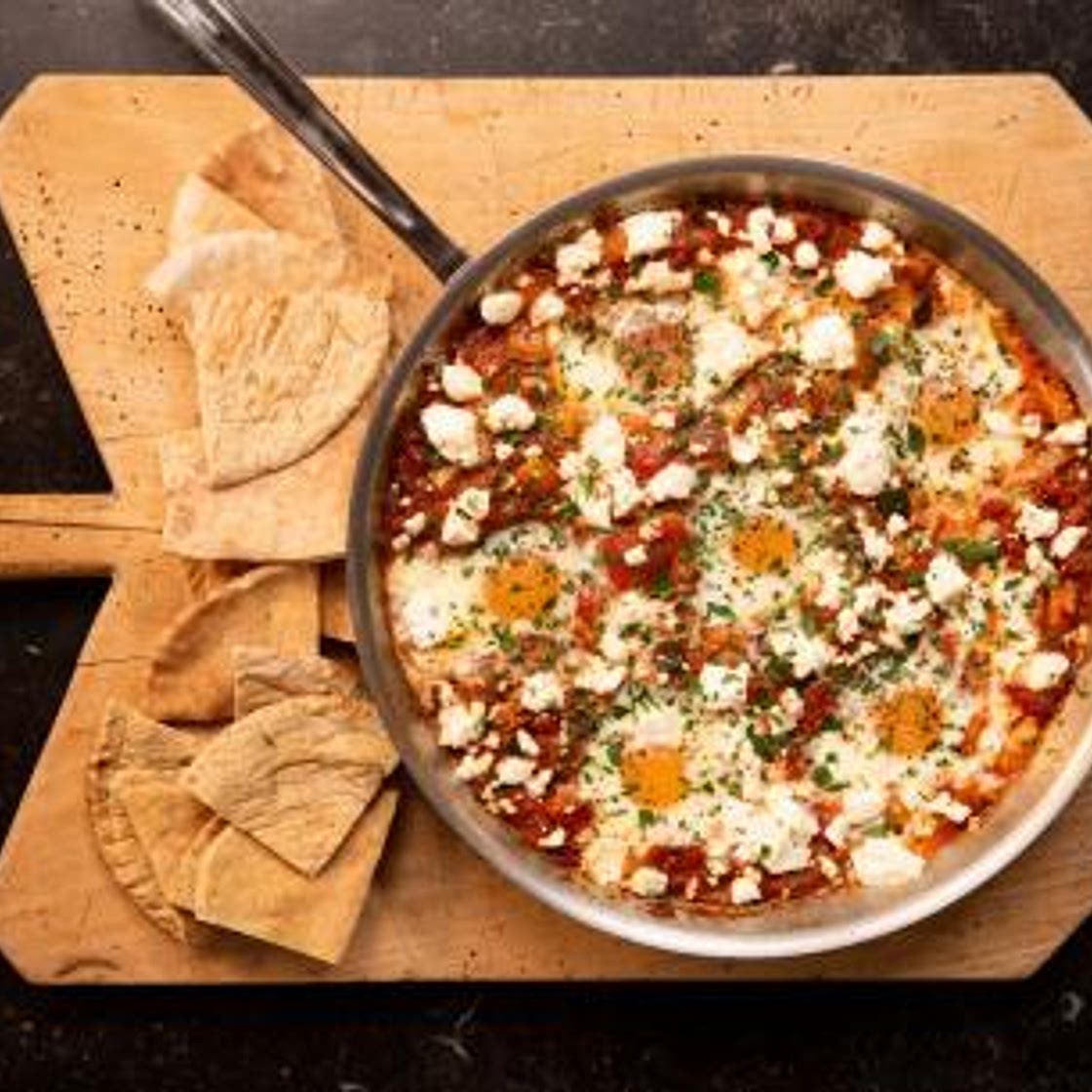 Shakshuka with Feta