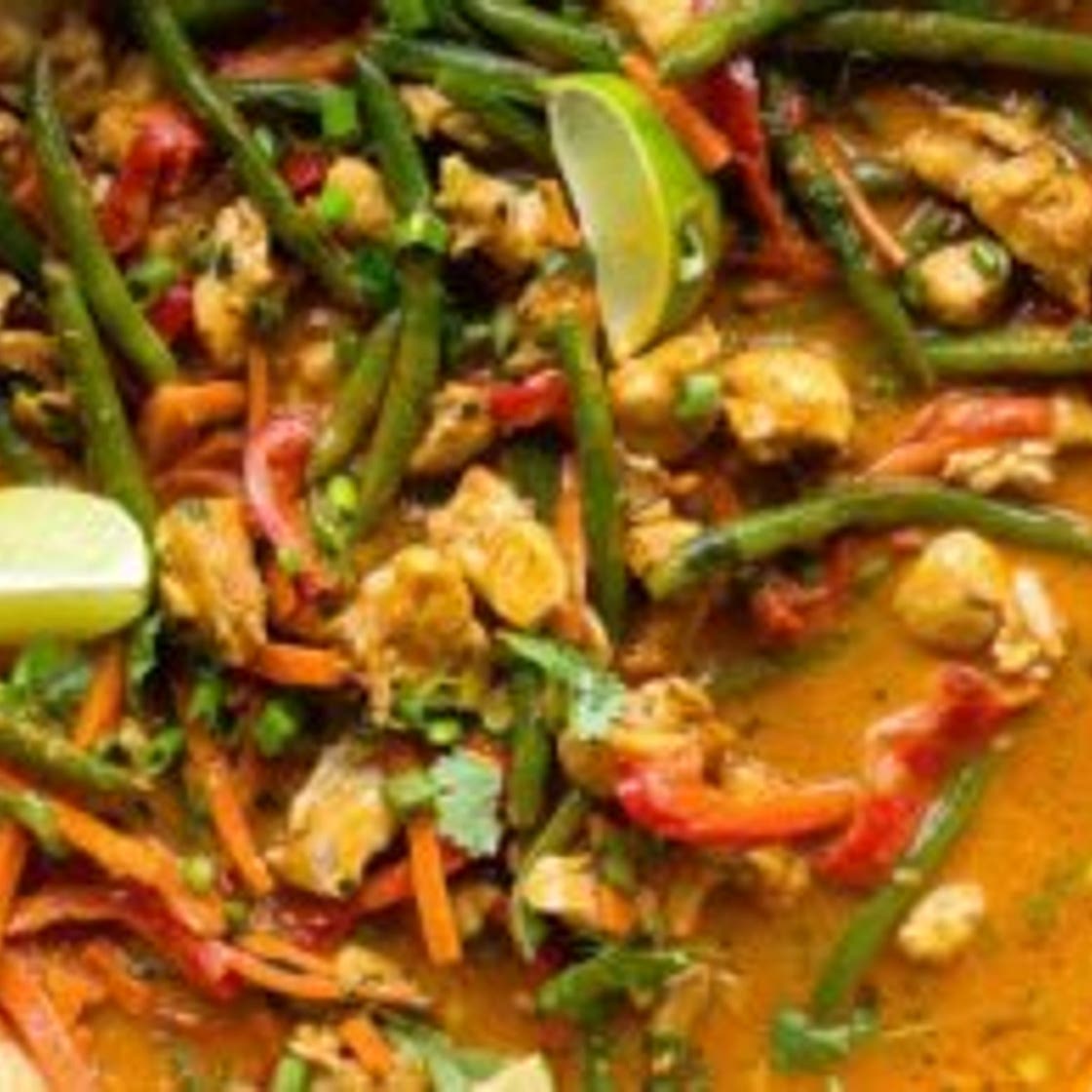 Easy Chicken Vegetable Curry