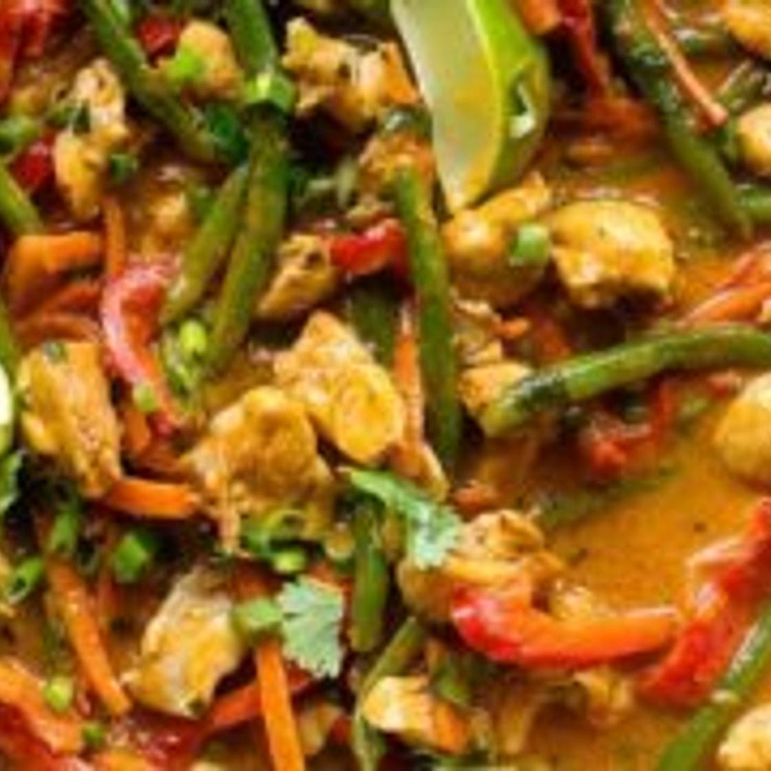 Easy Chicken Vegetable Curry