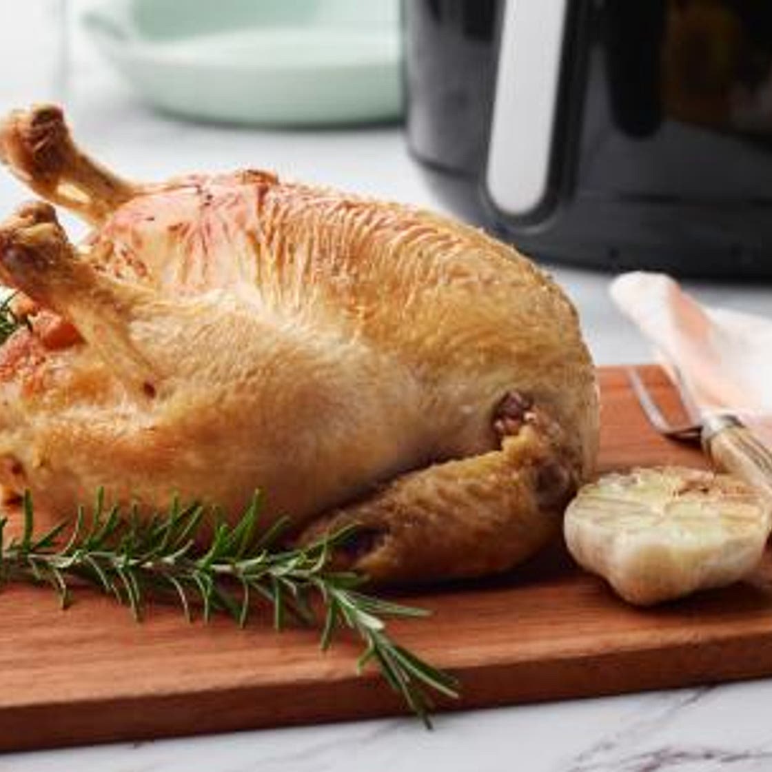 Air Fryer Roast Chicken