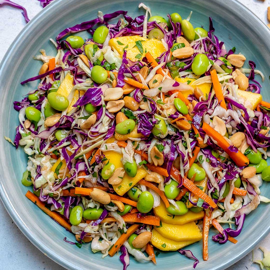 Crunchy Asian-Inspired Chopped Salad