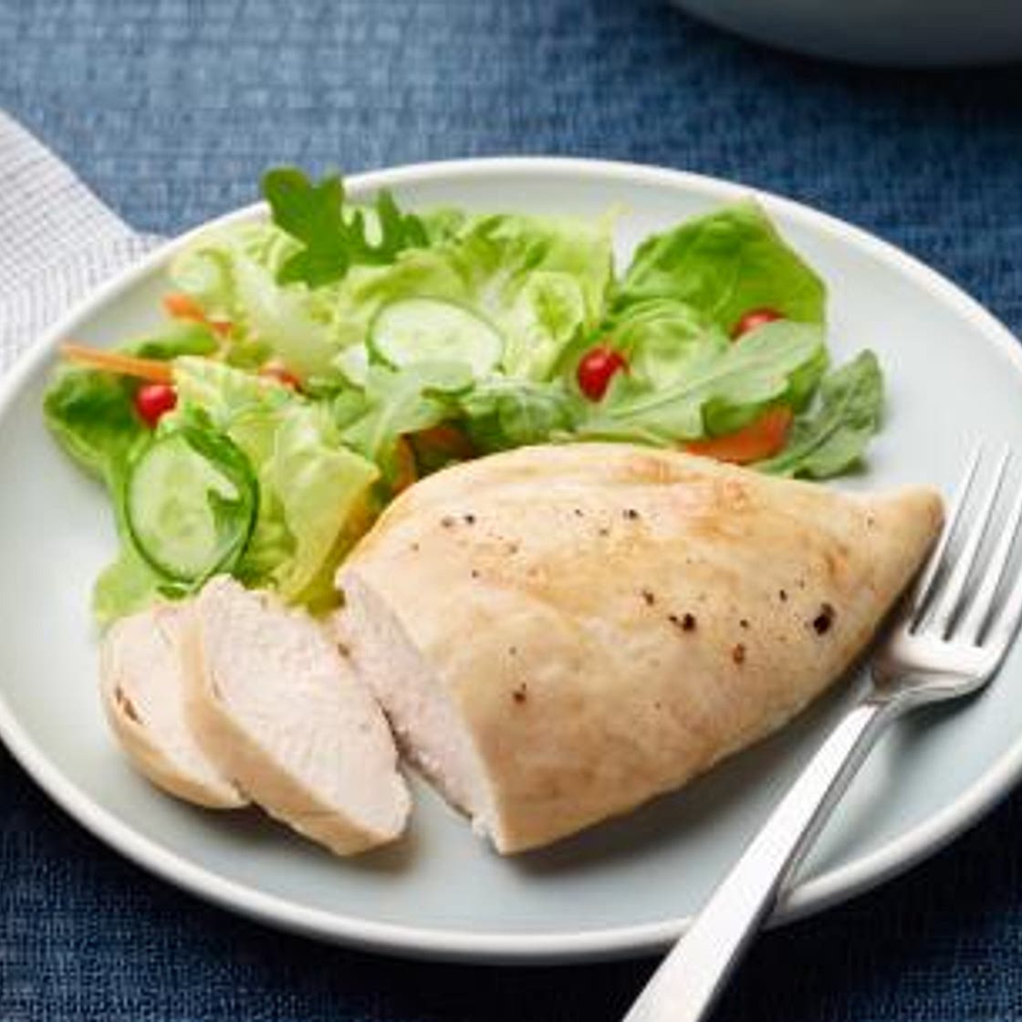 Air Fryer Frozen Chicken Breast