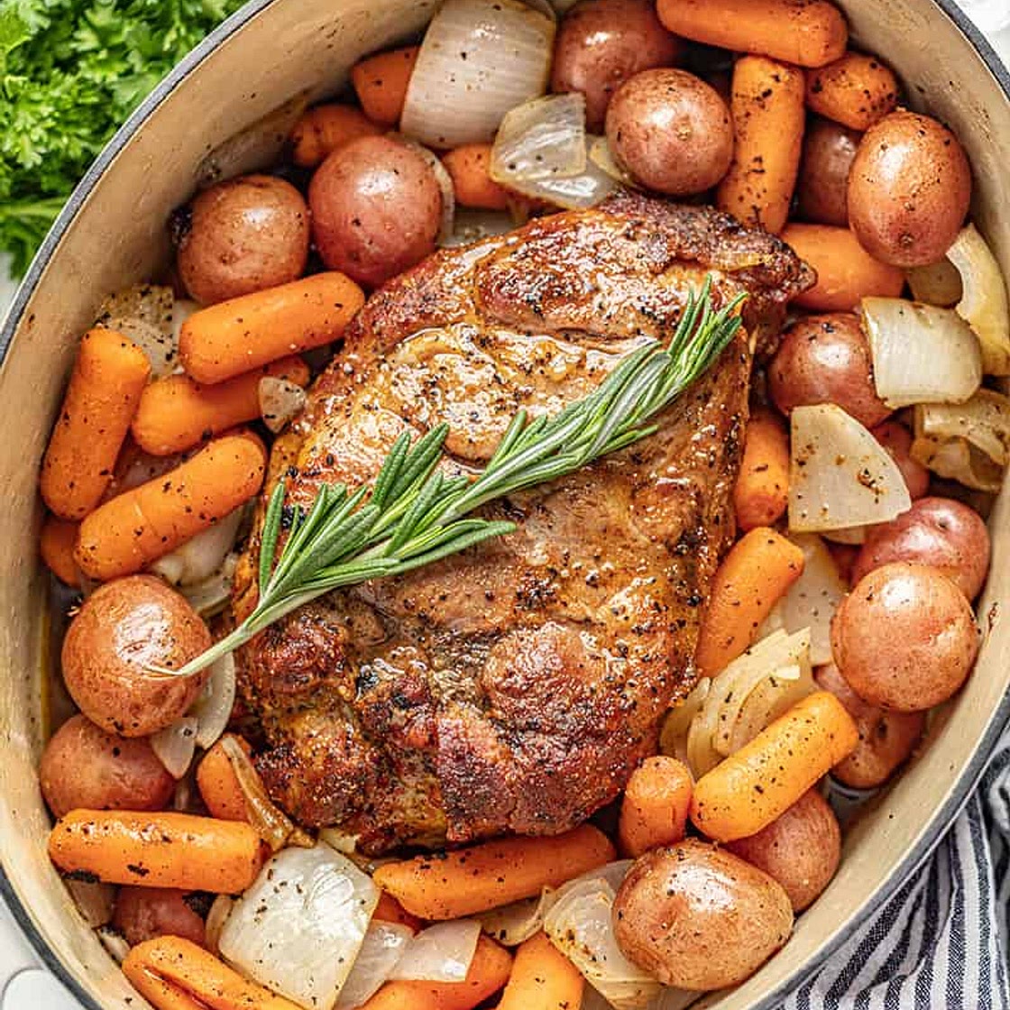 Sunday Pork Roast