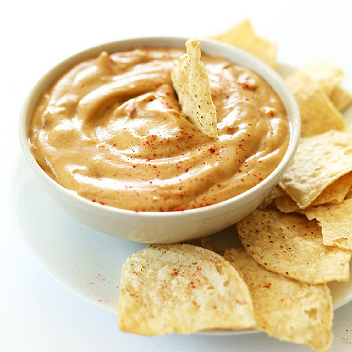 Cashew-Less Vegan Queso