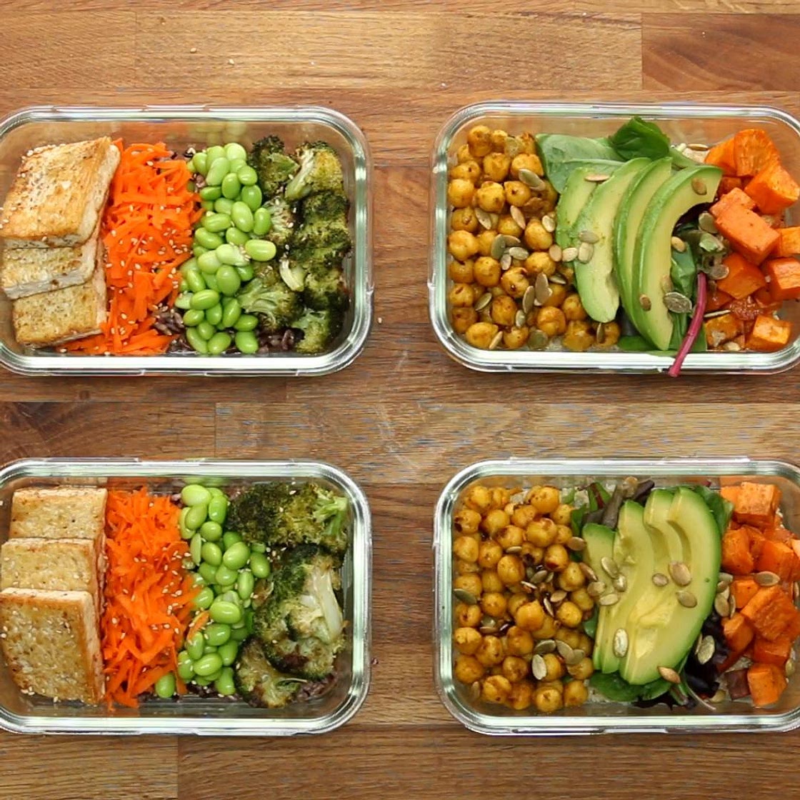 Buddha Bowl Meal Prep Recipe by Tasty