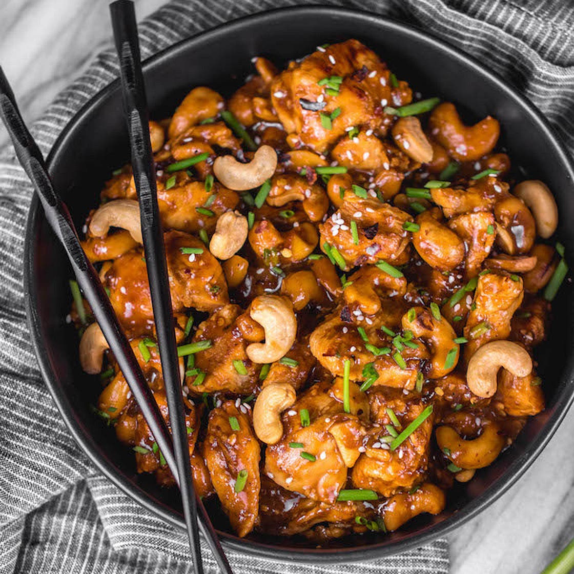 Instant Pot Cashew Chicken: Whole30, Paleo, 30 Minutes