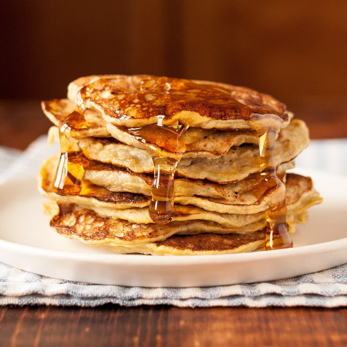 How To Make 2-Ingredient Banana Pancakes