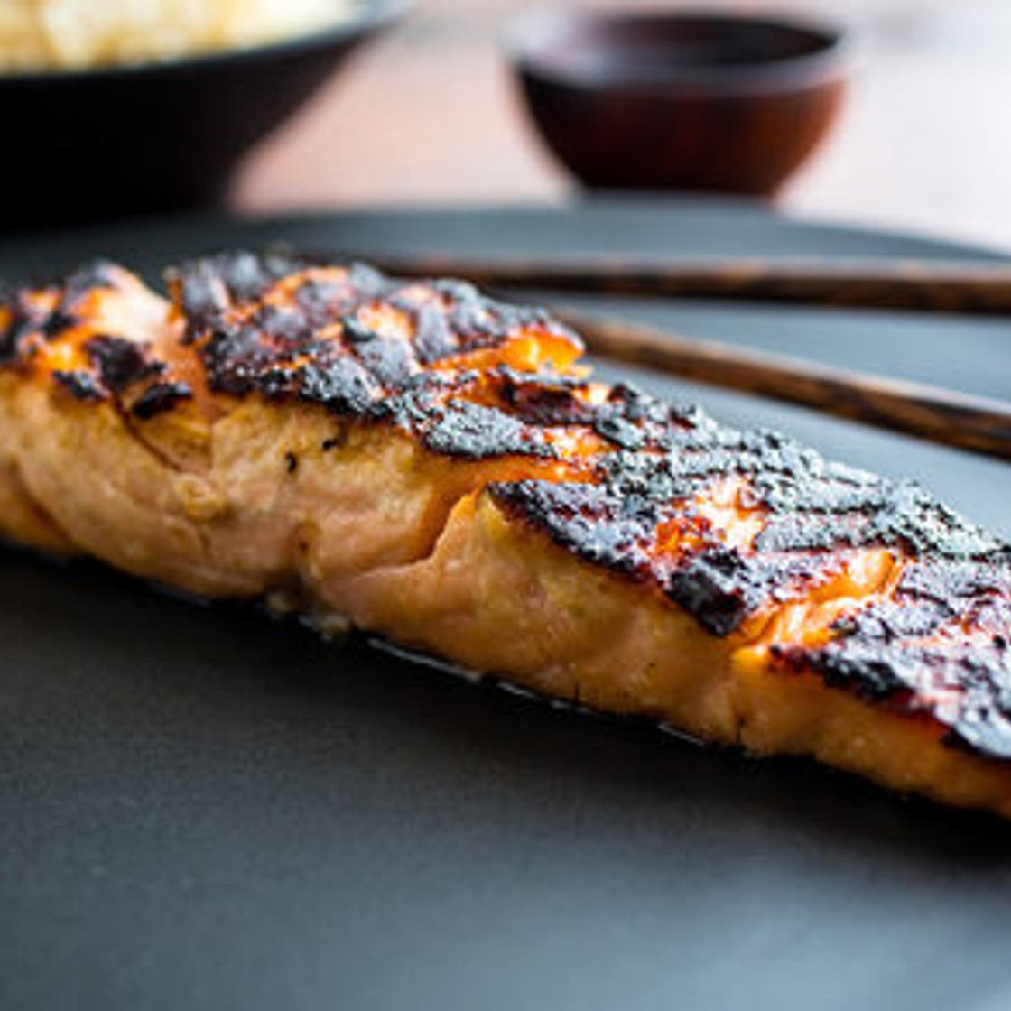 Miso-Glazed Fish