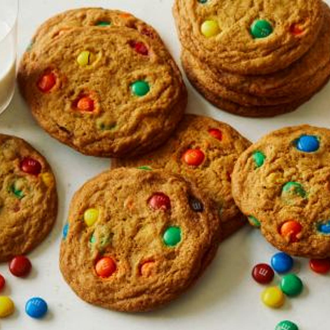 Big M&M Cookies