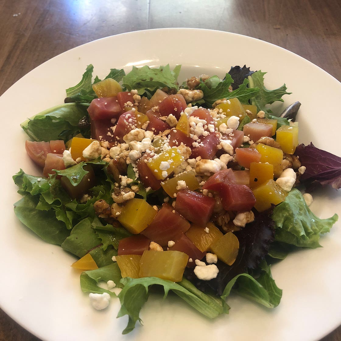 Beet Salad with Goat Cheese