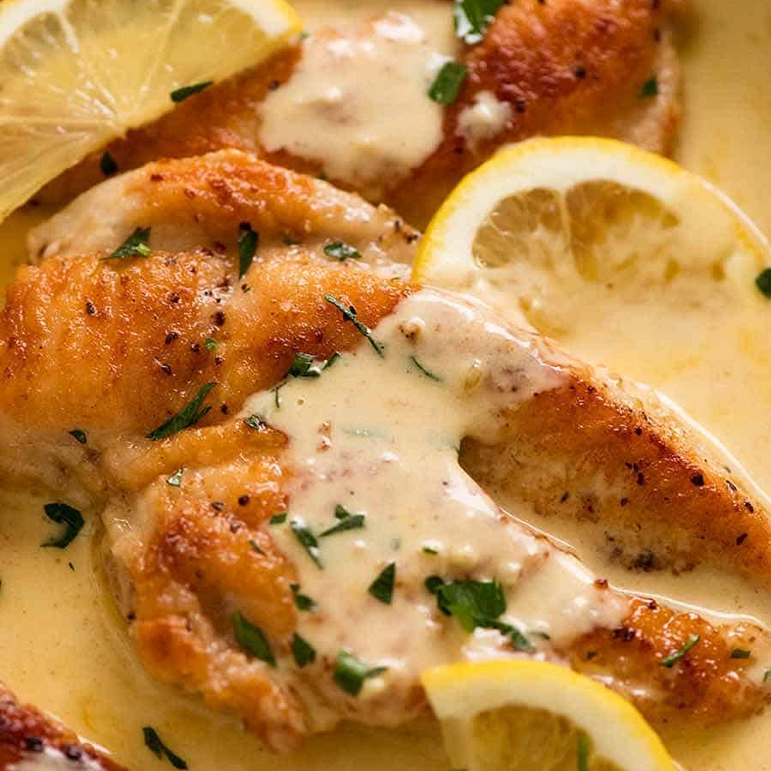 Creamy Lemon Chicken Breast