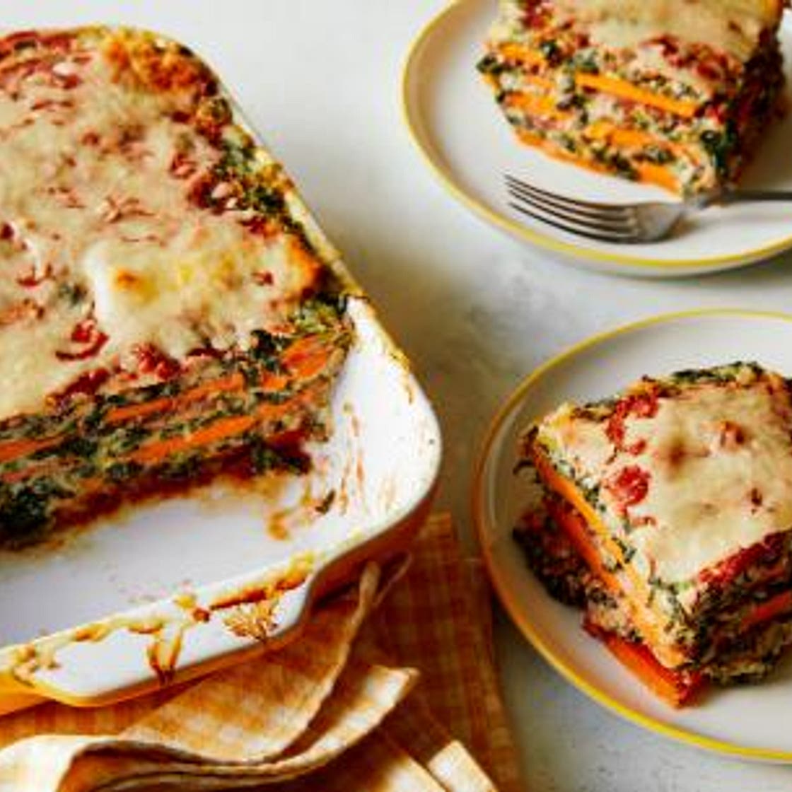 Sweet Potato Lasagna