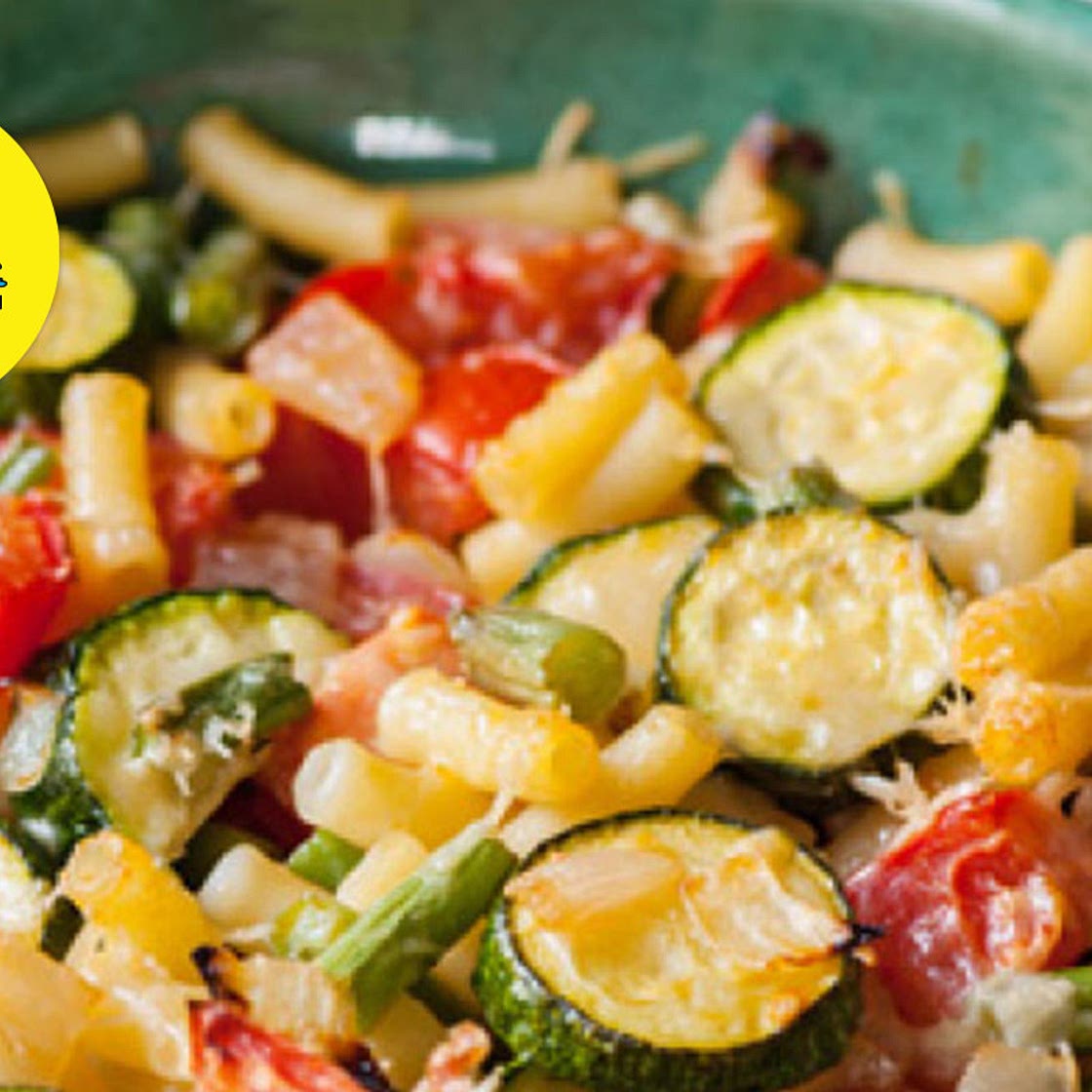 Pasta ratatouille bake