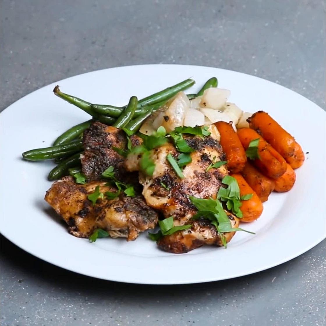 Slow Cooker Balsamic Chicken Recipe by Tasty