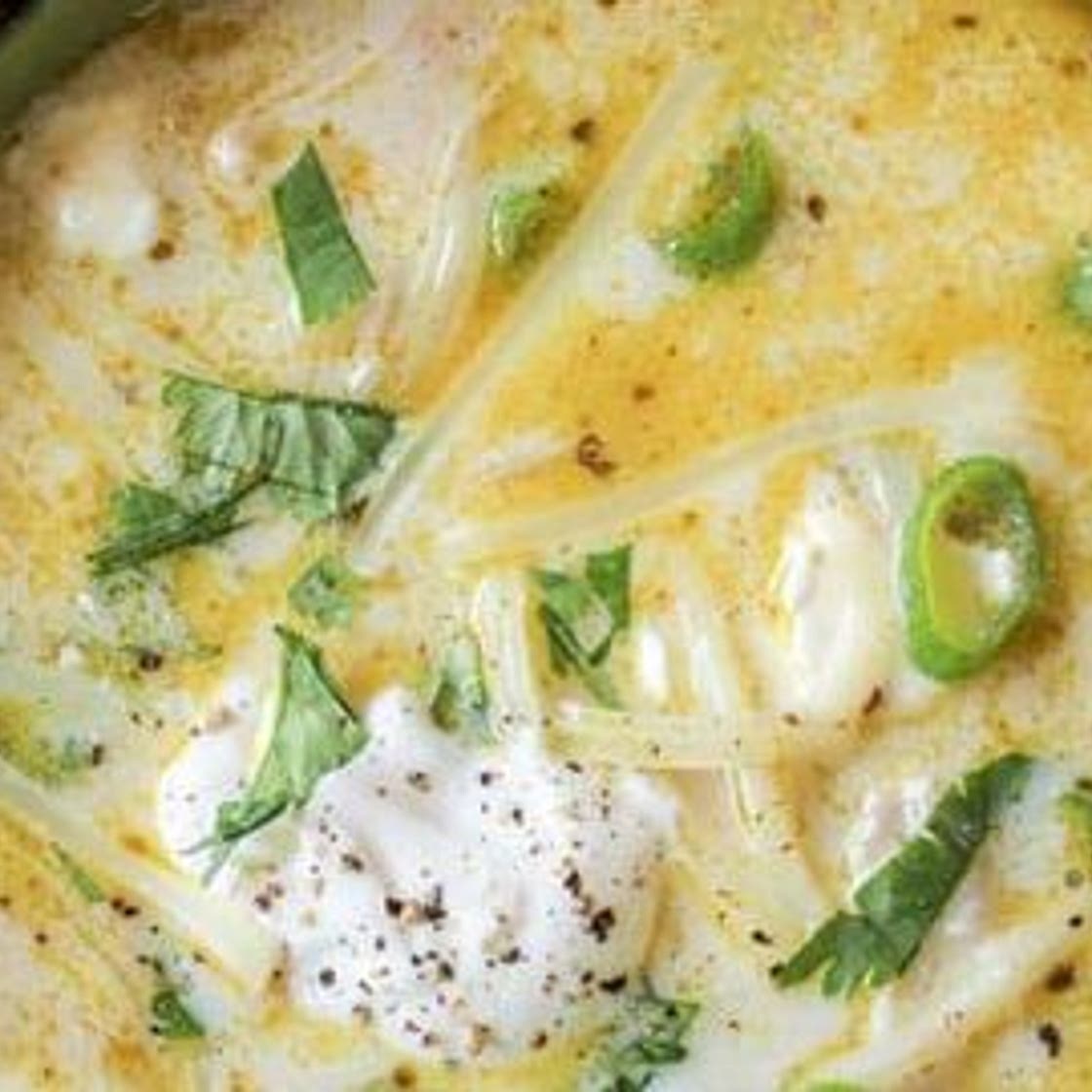 Green Enchiladas Chicken Soup (Keto Mexican Chicken Soup)